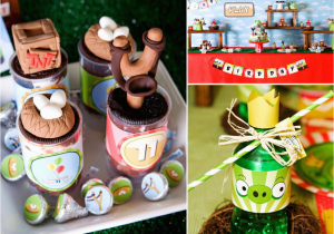 Angry Birds Birthday Decorations Kara 39 S Party Ideas Angry Birds Boy Video Game Birthday
