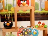 Angry Birds Birthday Decorations Kara 39 S Party Ideas Angry Birds themed Birthday Party