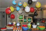 Angry Birds Birthday Decorations Kidspired Creations Angry Birds Birthday Party