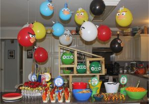 Angry Birds Birthday Decorations Kidspired Creations Angry Birds Birthday Party