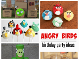 Angry Birds Birthday Party Decorations 10 Angry Birds Birthday Party Ideas