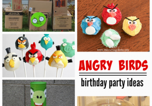 Angry Birds Birthday Party Decorations 10 Angry Birds Birthday Party Ideas