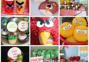 Angry Birds Birthday Party Decorations An Angry Birds Birthday Party for Burke