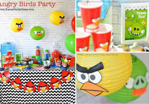 Angry Birds Birthday Party Decorations Birthday Party Ideas Birthday Party Ideas Angry Birds