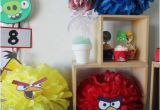 Angry Birds Birthday Party Decorations Diy Angry Birds Birthday Party Ideas Pink Lover