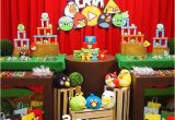 Angry Birds Birthday Party Decorations Diy Angry Birds Birthday Party Ideas Pink Lover