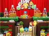 Angry Birds Birthday Party Decorations Diy Angry Birds Birthday Party Ideas Pink Lover