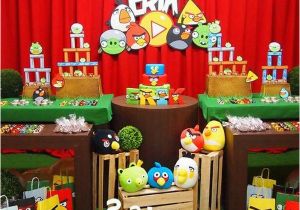 Angry Birds Birthday Party Decorations Diy Angry Birds Birthday Party Ideas Pink Lover