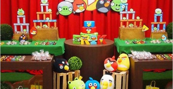 Angry Birds Birthday Party Decorations Diy Angry Birds Birthday Party Ideas Pink Lover