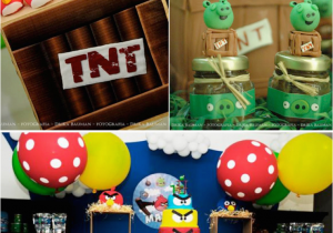 Angry Birds Birthday Party Decorations Kara 39 S Party Ideas Angry Birds Birthday Party Kara 39 S