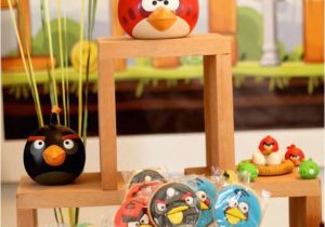 Angry Birds Birthday Party Decorations Kara 39 S Party Ideas Angry Birds themed Birthday Party