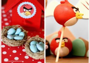 Angry Birds Birthday Party Decorations Real Party Angry Birds Birthday