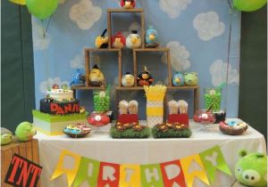 Angry Birds Birthday Party Decorations southern Blue Celebrations Angry Birds Party Ideas