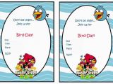 Angry Birds Birthday Party Invitations 68 Best Angry Birds Images On Pinterest Bird Birthday