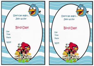 Angry Birds Birthday Party Invitations 68 Best Angry Birds Images On Pinterest Bird Birthday