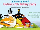 Angry Birds Birthday Party Invitations Angry Bird Invitations Templates Ideas Diy Angry Birds