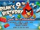 Angry Birds Birthday Party Invitations isigidi Journal these are A Few Of Our Favourite Things