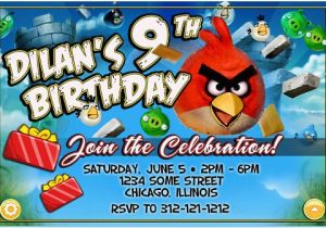 Angry Birds Birthday Party Invitations isigidi Journal these are A Few Of Our Favourite Things