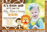 Animal 1st Birthday Invitations 17 Safari Birthday Invitations Design Templates Free