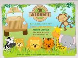 Animal Birthday Invites 17 Safari Birthday Invitations Design Templates Free