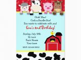 Animal Birthday Invites Farm Animal Birthday Invitations Best Party Ideas