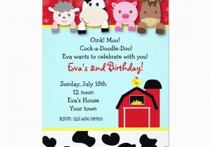 Animal Birthday Invites Farm Animal Birthday Invitations Best Party Ideas