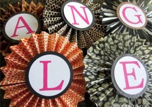 Animal Print Birthday Decorations Animal Print Party Ideas Diy Inspired