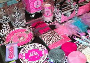 Animal Print Birthday Decorations Pink Zebra Print Party Supplies Party Dresses Dressesss