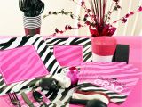 Animal Print Birthday Decorations Supplies Zebra Print Party Supplies