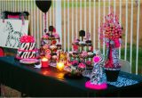 Animal Print Birthday Decorations This Sweet 16 Has Zebra Print Written All Over It B