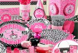 Animal Print Birthday Decorations Zebra Print Party Supplies Party Favors Ideas