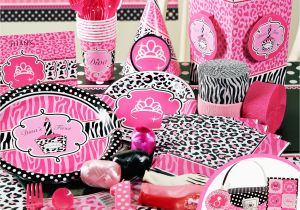 Animal Print Birthday Decorations Zebra Print Party Supplies Party Favors Ideas