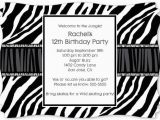 Animal Print Birthday Party Invitations Free Printable Animal Party Invitation