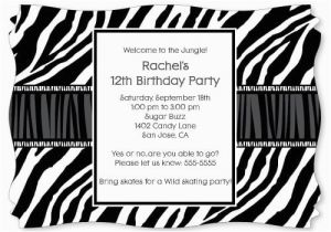 Animal Print Birthday Party Invitations Free Printable Animal Party Invitation