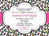 Animal Print Birthday Party Invitations Items Similar to Animal Print Rainbow Invitation