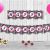 Animal Print Happy Birthday Banner Hot Pink and Zebra Print Birthday Banner Etsy