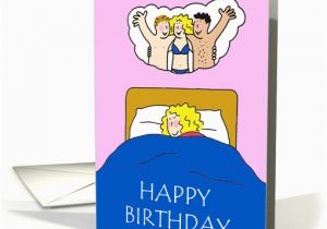 Animated Adult Birthday Cards Birthday Cartoon Bedroom Fantasy for Her Card 1054529
