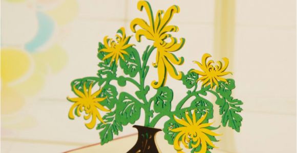 Animated Adult Birthday Cards Handmade Animated Adult Birthday Greetings Cards Kirigami