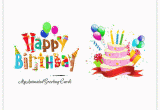 Animated Birthday Card for Facebook Animated Happy Birthday Cards for Facebook