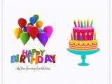 Animated Birthday Card for Facebook Birthday Cakes Animated Greeting Cards Birthday Hd Cards