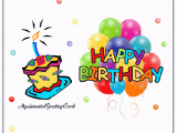 Animated Birthday Card for Facebook Facebook Animated Birthday Greetings Messages Happy