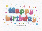 Animated Birthday Card for Facebook Happy Birthday Birthday Card Animated