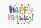 Animated Birthday Card for Facebook Happy Birthday to You Animated