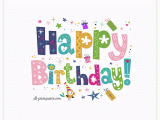 Animated Birthday Card for Facebook Happy Birthday to You Animated