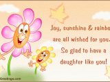 Animated Birthday Cards for Daughter A Daughter Like You Free son Daughter Ecards