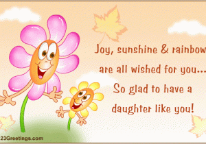 Animated Birthday Cards for Daughter A Daughter Like You Free son Daughter Ecards