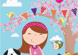 Animated Birthday Cards for Daughter Birthday Animated Wishes for Friend 39 S Daughter Bday