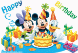 Animated Birthday Cards for Kids 27 Happy Birthday Wishes Animated Greeting Cards