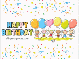 Animated Birthday Cards for Kids Happy Birthday Facebook Animated Birthday Card