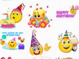 Animated Birthday Cards with Your Face Birthday Emoticons Apprecs